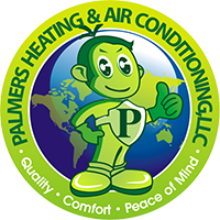 Palmers Heating & Air Conditioning logo